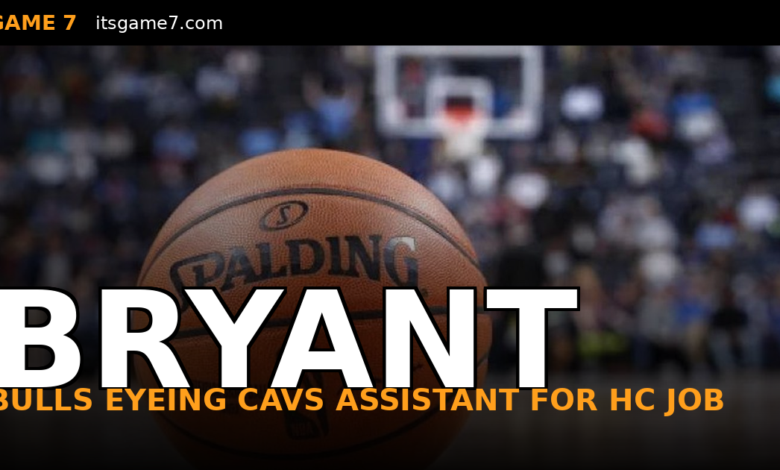 Bulls Eye Cavaliers Assistant Johnnie Bryant to Replace Billy Donovan. Smart Hire or Lateral Move?
