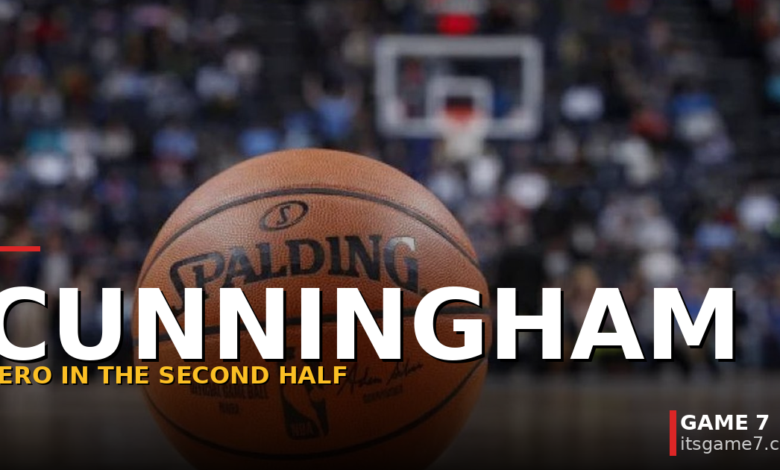 Cade Cunningham Roasted After Scoring Zero Field Goals in Game 7 Second Half