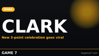Caitlin Clark's New Forehead-Whacking 3-Point Celebration Explained After Fever Beat Sparks 6