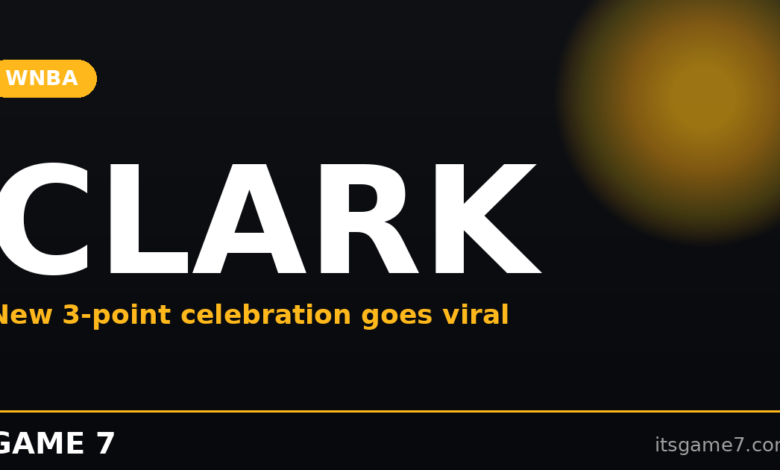 Caitlin Clark's New Forehead-Whacking 3-Point Celebration Explained After Fever Beat Sparks 1