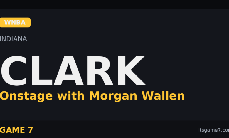 Caitlin Clark Joins Morgan Wallen Onstage at Lucas Oil Stadium and the Internet Lost It 1