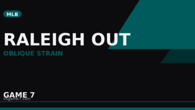 Cal Raleigh Lands on First IL Stint of Career With Oblique Strain: Mariners in Trouble