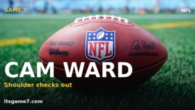 Titans QB Cam Ward's Shoulder Is 'Perfectly Healthy,' Coach Says: Big News for Tennessee 1