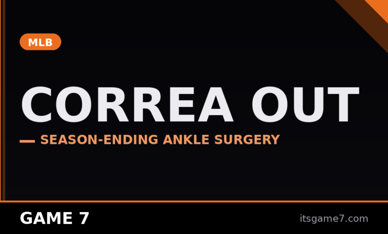 Carlos Correa Out for the Season: How Brutal Is This for the Astros?
