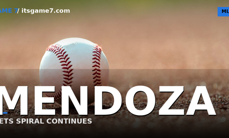 Carlos Mendoza Admits Mets Losses Are 'All the Same': Is the Manager About to Lose His Job?