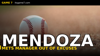 Carlos Mendoza Drops the Act on the Mets: 'It's Not Early Anymore'