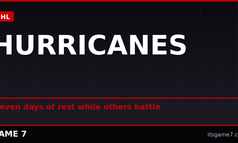 Carolina Hurricanes Are 8-0 in the 2026 Playoffs and Their ECF Opponent Hasn't Been Decided Yet 1
