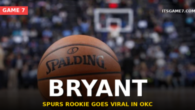 Spurs' Carter Bryant Goes Viral After Fans Film Him Using Public Bathroom Mid-Game in Loss to Thunder 3