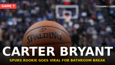 Spurs Rookie Carter Bryant Filmed Using Public Bathroom Mid-Game and the Internet Will Not Let It Go 1