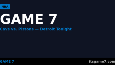 Cavs vs. Pistons Game 7: Who Has the Edge in Detroit Tonight?