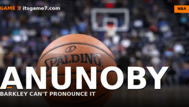 Charles Barkley Had an Amazing Exchange With OG Anunoby About His Real Name