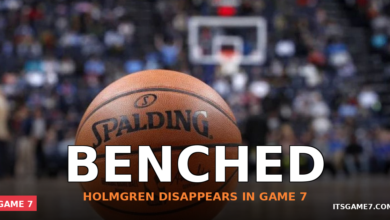 Why Chet Holmgren Got Benched in Game 7 and What It Means for Thunder's Future 2