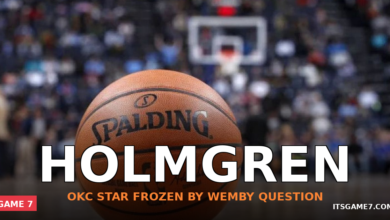 Will Chet Holmgren Ever Beat Victor Wembanyama? OKC Star Looked Petrified in Game 7 Interview 9