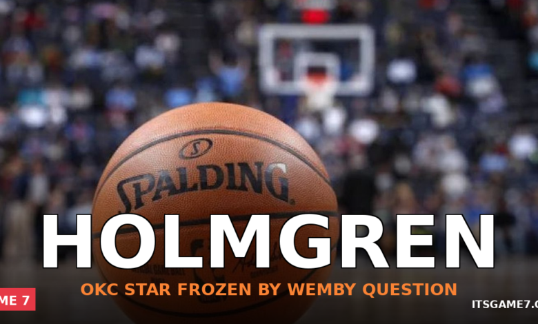 Will Chet Holmgren Ever Beat Victor Wembanyama? OKC Star Looked Petrified in Game 7 Interview 1