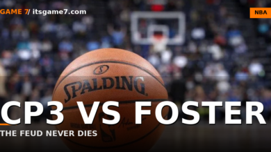 Chris Paul Takes Petty Instagram Shot at Scott Foster During Spurs-Thunder Game 4: Their Feud Is Still Going Strong