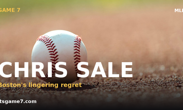 Chris Sale Keeps Haunting the Red Sox: The Braves Trade That Boston Still Regrets 1