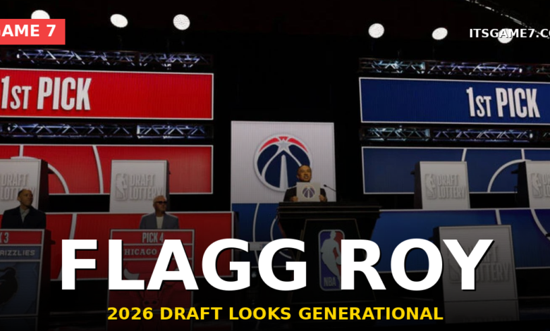 Cooper Flagg Wins Rookie of the Year as 2026 NBA Draft Lottery Locks In a Generational Top Four 1