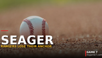 Corey Seager Hits IL With Back Inflammation as Rangers Lose Their Best Hitter