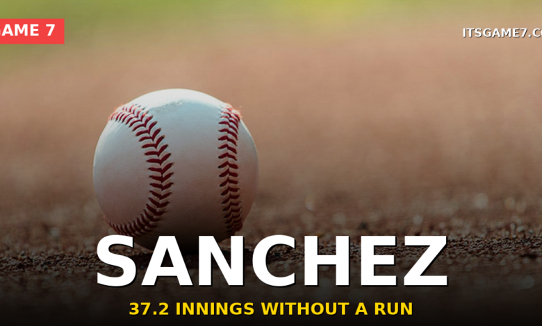 Cristopher Sanchez Is Quietly Becoming the Best Pitcher in Baseball as Scoreless Streak Reaches 37.2 Innings 1