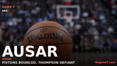 Ausar Thompson Sends a Bold Message After Pistons' Game 7 Loss to Cavaliers