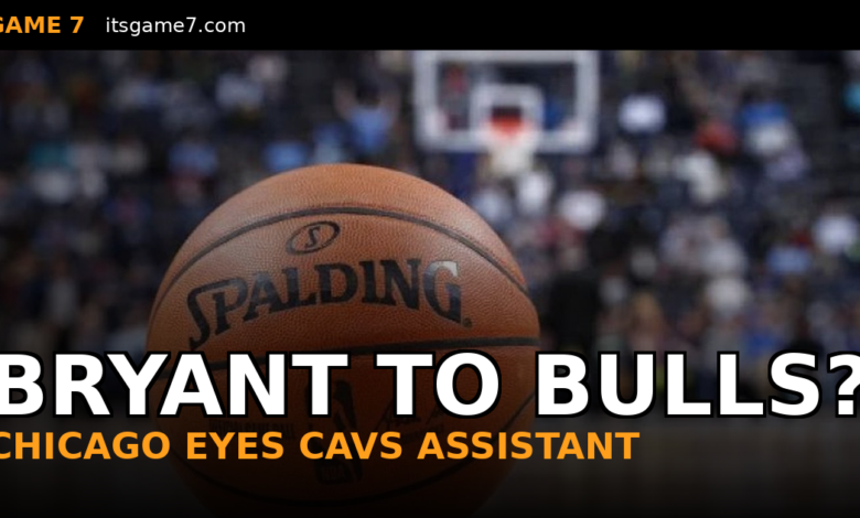 Will Bulls Hire Cavaliers Assistant Johnnie Bryant to Replace Billy Donovan?