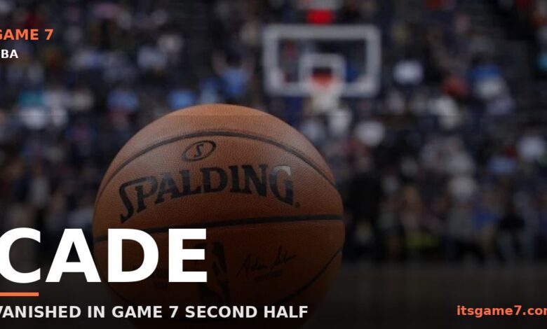 Fans Pile on Cade Cunningham After Pistons Star Vanishes in Game 7 Second Half