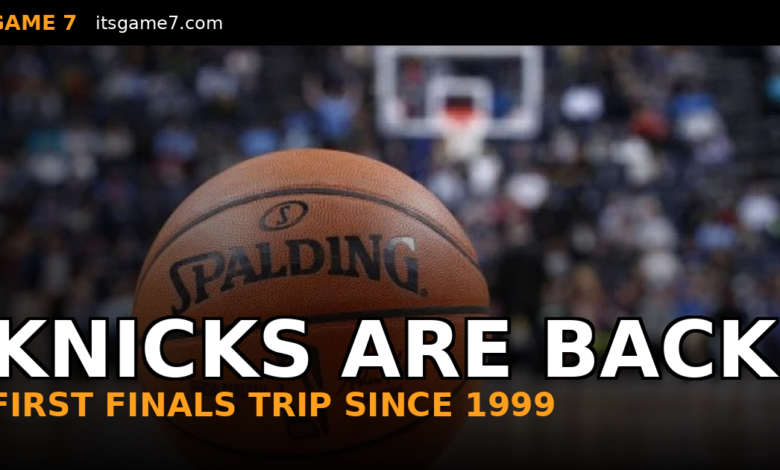Knicks Sweep Cavaliers to Reach First NBA Finals Since 1999: How New York Got Here