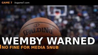 Why Did the NBA Only Warn Victor Wembanyama for Skipping Media After Spurs' Game 5 Loss?
