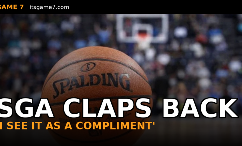 Shai Gilgeous-Alexander Has the Perfect Response to 'Free Throw Merchant' Chants