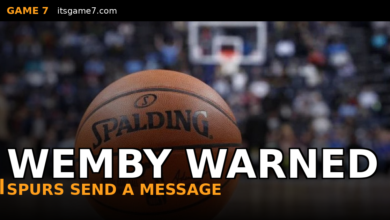 Spurs Warn Victor Wembanyama Over Media Comments After Game 5 Loss to Thunder