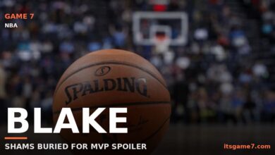 Blake Griffin and Taylor Rooks Call Out Shams Charania as a 'Nerd' for Spoiling NBA MVP Reveal