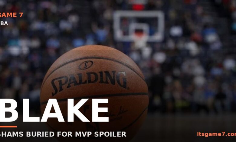 Blake Griffin and Taylor Rooks Call Out Shams Charania as a 'Nerd' for Spoiling NBA MVP Reveal