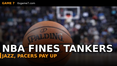 NBA Hits Jazz and Pacers With Massive Fines as New Anti-Tanking Rules Arrive
