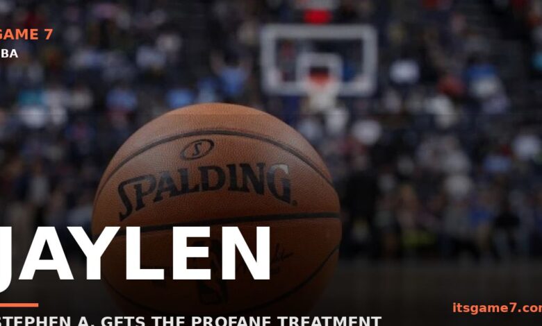 Jaylen Brown Fires Off Profane Message to Stephen A. Smith Over Retirement Comments