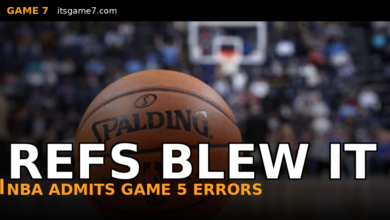 NBA Referees Botched Multiple Game 5 Calls in Spurs Thunder Disaster, Report Confirms