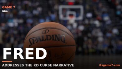 Fred VanVleet Addresses Kevin Durant 'Curse' Talk and Rockets' Burner Account Drama