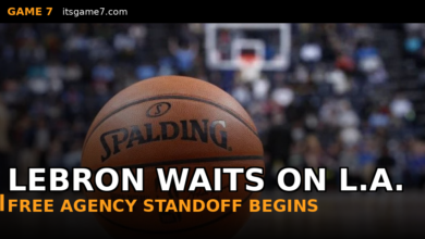 Is LeBron James Leaving the Lakers? Why He's Waiting on L.A. to Make the First Move
