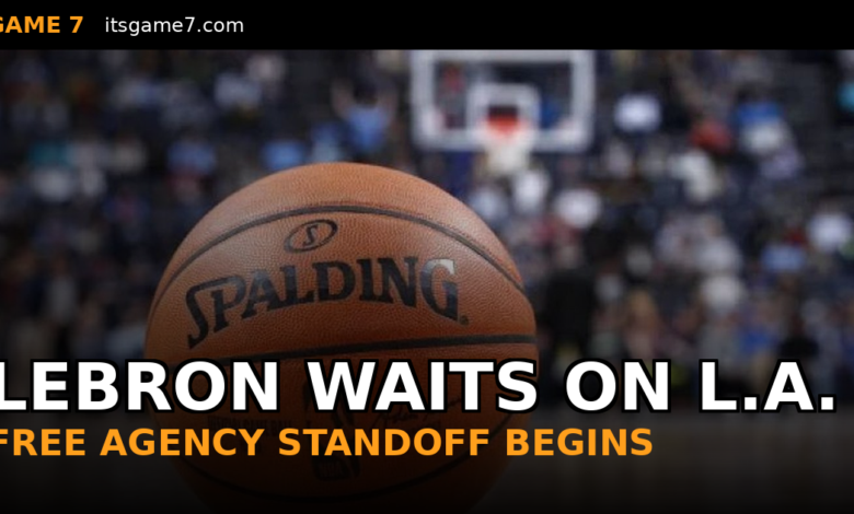 Is LeBron James Leaving the Lakers? Why He's Waiting on L.A. to Make the First Move
