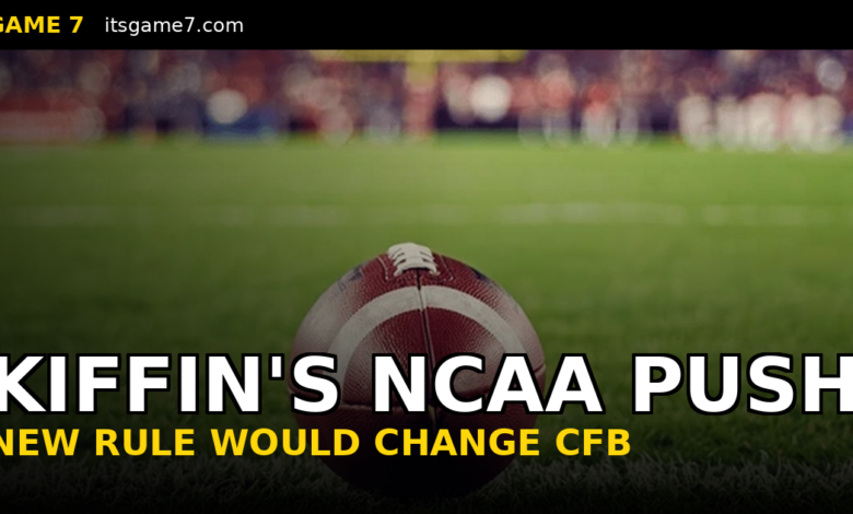 Lane Kiffin Pushes New NCAA Rule That Could Reshape College Football Roster Building