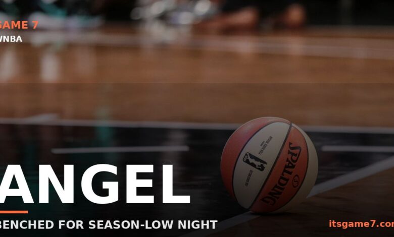 Angel Reese Benched After Season-Worst Performance for Atlanta Dream