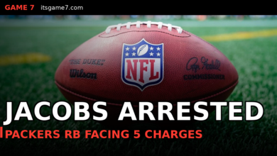 Packers RB Josh Jacobs Arrested on Five Charges Including Domestic Abuse Battery