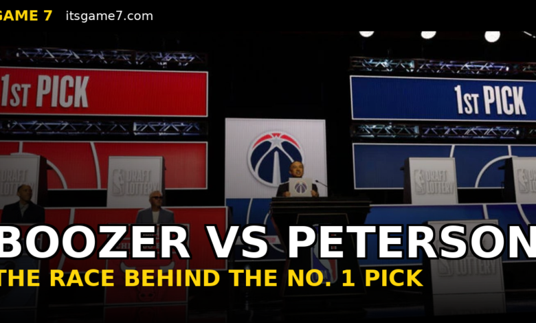 Cameron Boozer vs. Darryn Peterson: Who Should Be the Top Pick After AJ Dybantsa in 2026?