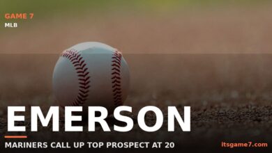 Mariners Promote Top Prospect Colt Emerson to Make MLB Debut at 20