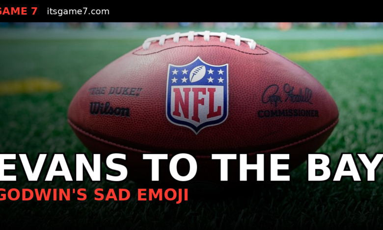 Mike Evans Leaves the Bucs for the 49ers and Chris Godwin's Reaction Says It All