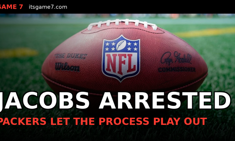 Josh Jacobs Arrested: What the Charges Mean for the Packers Running Back's Future