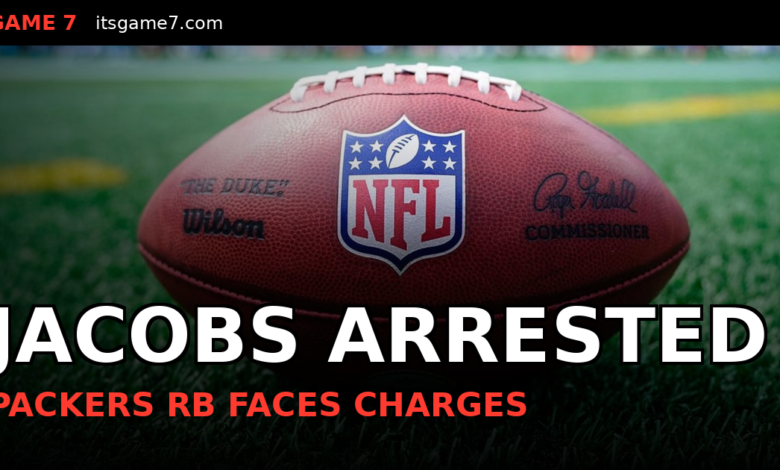 Josh Jacobs Arrested on Domestic Violence Charges: What It Means for the Packers