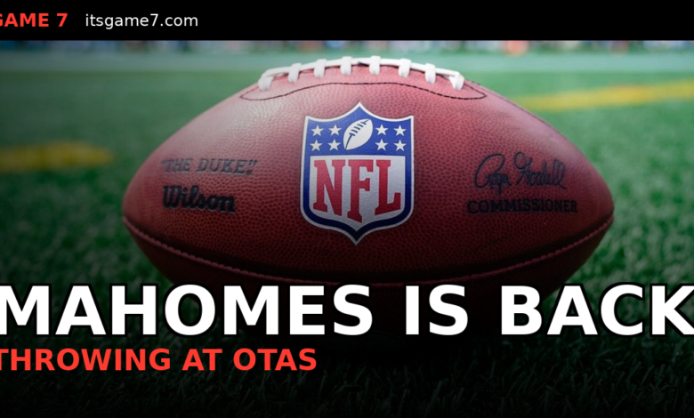 Patrick Mahomes Is Back at Chiefs OTAs After ACL Surgery: How Worried Should KC Be?