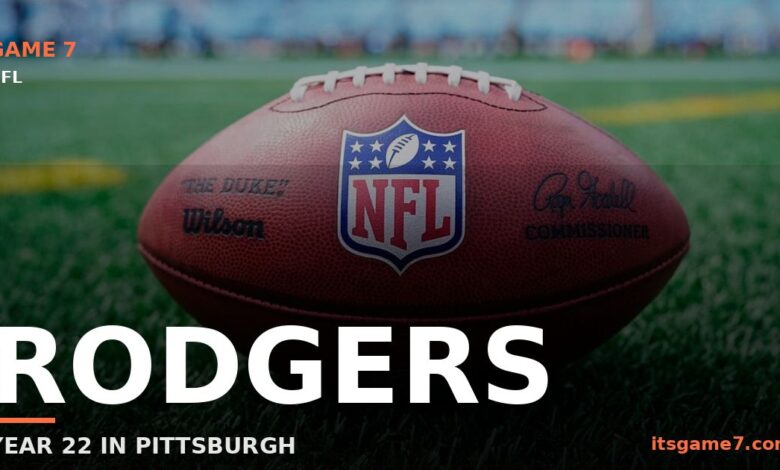 Aaron Rodgers Returns to Steelers on a $25 Million Deal for His 22nd NFL Season