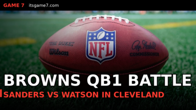 Shedeur Sanders vs. Deshaun Watson: Who Wins the Browns QB1 Job in 2026?