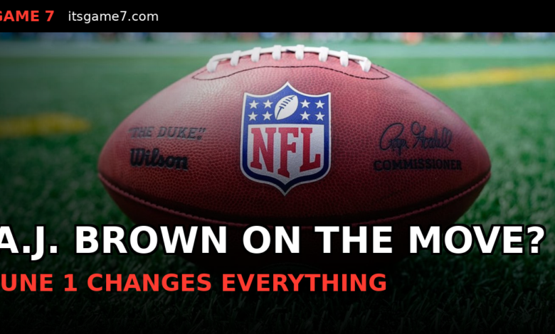 Will the Eagles Trade A.J. Brown After June 1? Why the Patriots Are the Team to Watch